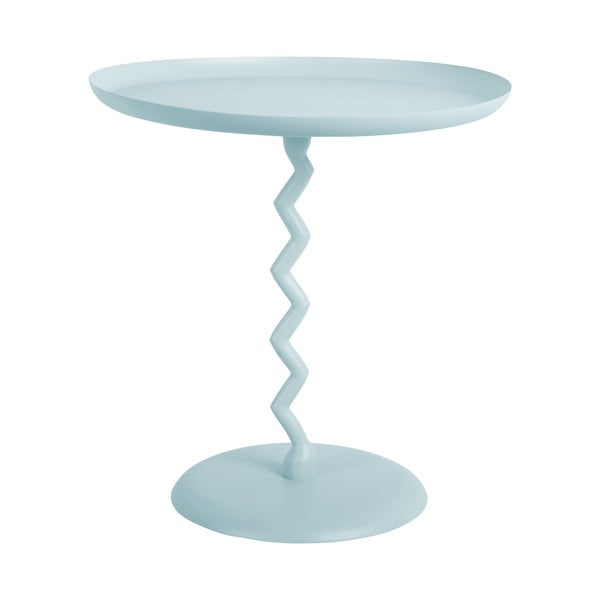 Metalni okrugao pomoćni stol ø 40 cm Zig Zag – Leitmotiv