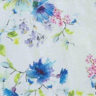 Lanena ukrasna jastučnica 50x50 cm White Flowers – Linen Tales