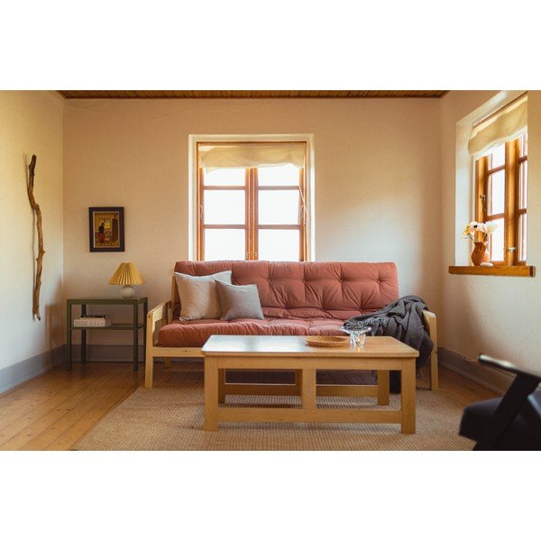 Kauč na razvlačenje 204cm Karup Design Grab Natural Clear / Beige-image-1