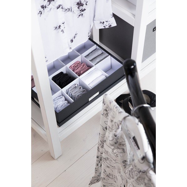 Tamno siva kutija s pretincima Bigso Box of Sweden Jacob-image-1