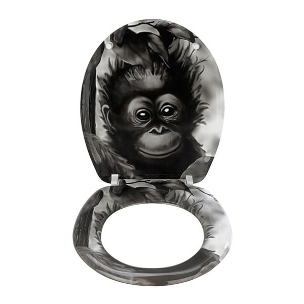 Sjedalo za toalet Wenko Ape, 44,5 x 36,5 cm-image-1