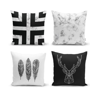 Set s 4 jastučnice Minimalist Cushion Covers Faria, 45 x 45 cm
