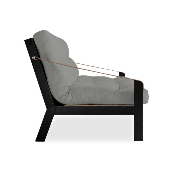Sofa na razvlačenje Karup Design Poetry Black/Grey-image-4