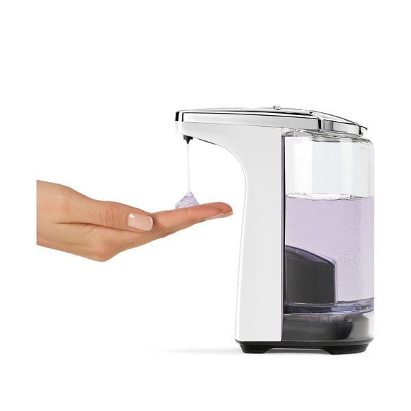 Bijeli beskontaktni dozator sapuna 237 ml - simplehuman-image-3