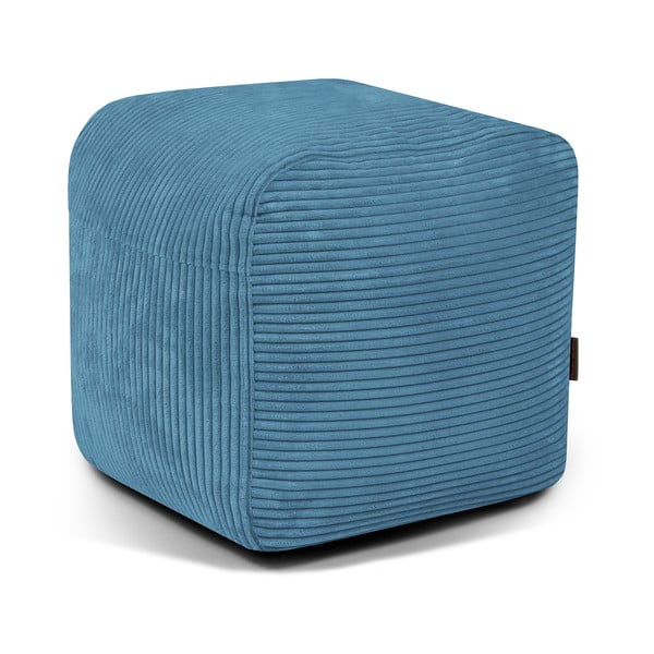 Plava vreća za sjedenje od samta Plus 50 Lounge – SLOWDOWN