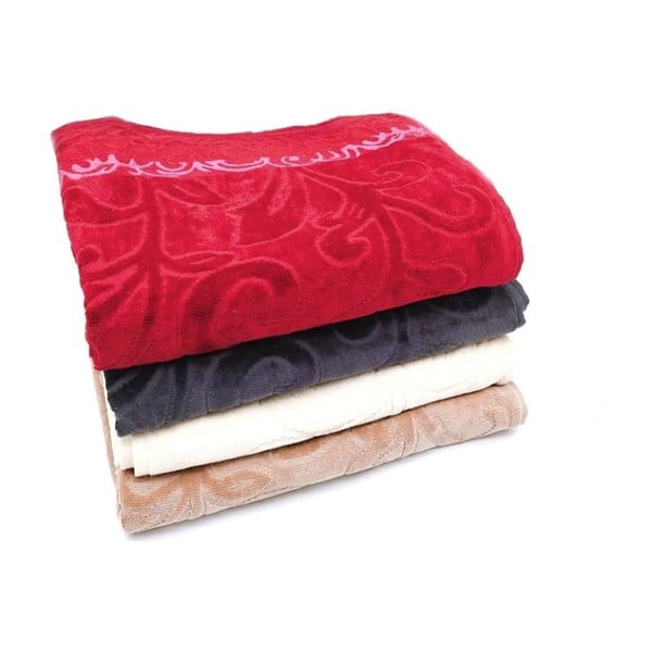 Tamno sivi pamučan ručnik 70x140 cm Skyline – JAHU collections-image-3