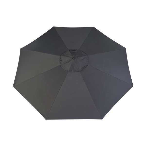 Sivi suncobran ø 350 cm Roja - Rojaplast-image-2