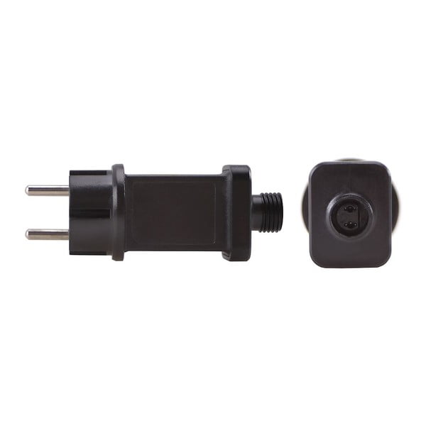 Prozirna LED svijetleća girlanda DecoKing Web, 200 svjećica, duljina 2 m-image-4