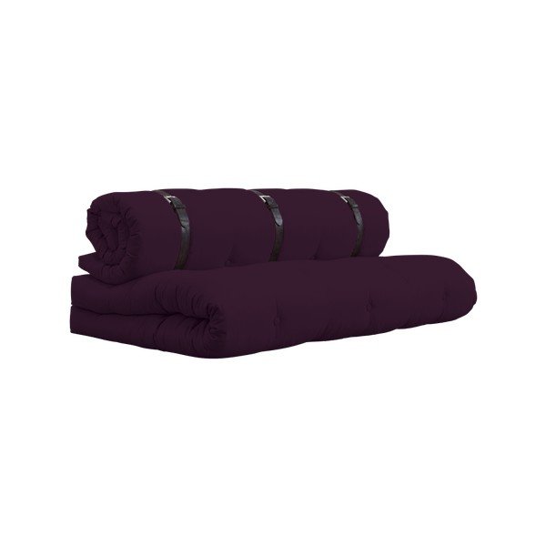 Promjenjivi kauč s kožnim naramenicama Karup Buckle Up Purple Plum-image-4