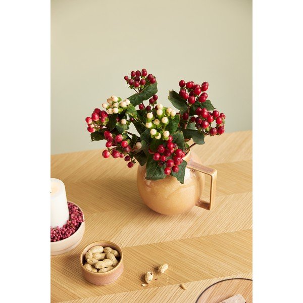 Blagovaonski stol u dekoru hrasta 100x200 cm Herringbone – Hübsch-image-1