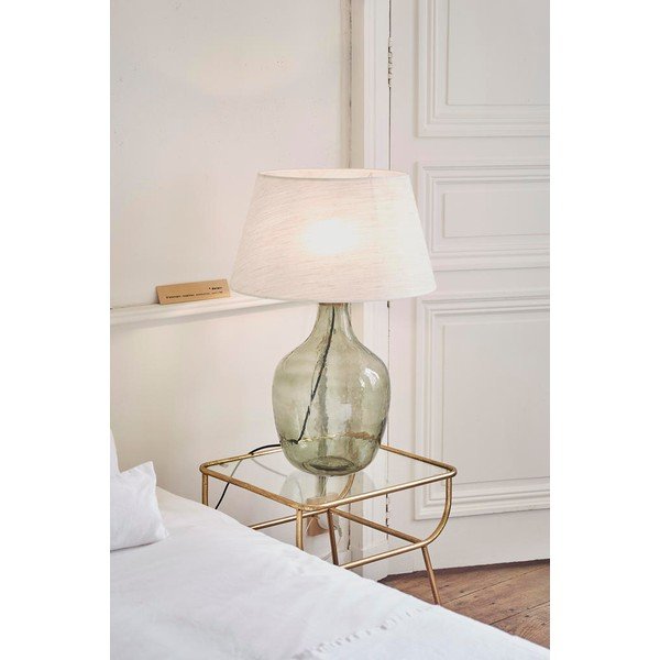 Zelena lampa noga 36 cm Bor'e - Côté Table-image-1