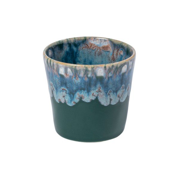 Tamno zelena šalica od kamenine 190 ml Grespresso – Costa Nova