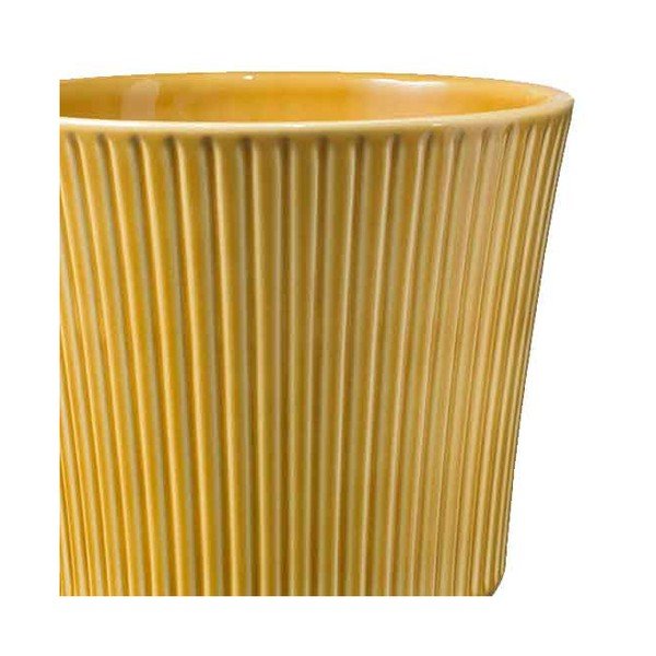 Žuta keramička tegla Big pots Gloss, ø 20 cm-image-2