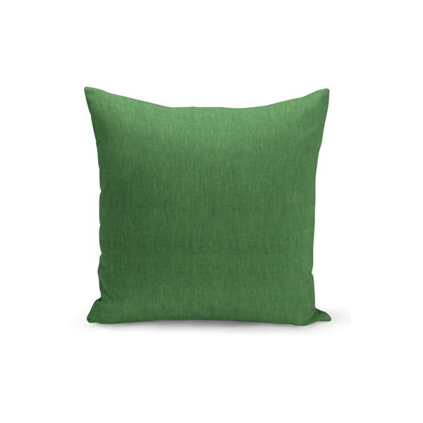 Zelena jastučnica Kate Louise Forest, 45 x 45 cm