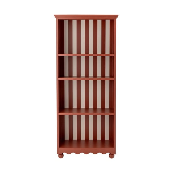Crvena biblioteka 66x151,5x32 cm Sasha – Bloomingville
