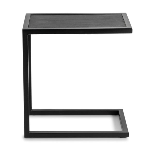 Pomoćni stol s hrastovom pločom stola 50x30 cm Daniël – Spinder Design