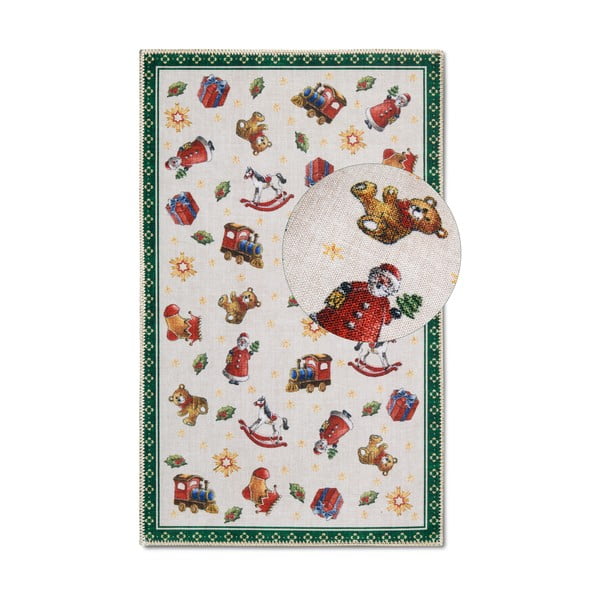 Zeleni tepih s božićnim motivom 50x80 cm Green Christmas – Villeroy&Boch