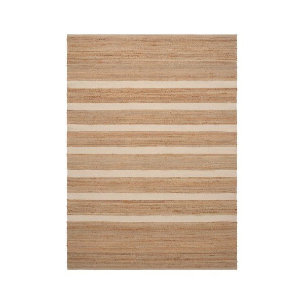 Ručno rađen tepih od mješavine jute u prirodnoj boji 200x300 cm Otti – Jotex