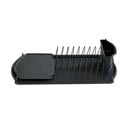 Crni ocjeđivač za posuđe Wenko Drip Basic