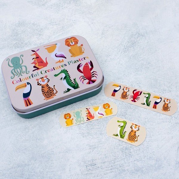 Set flastera u kutiji Rex London Colorful Creatures-image-1