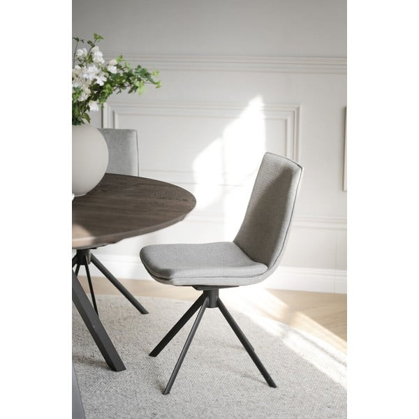 Bež okretne blagovaonske stolice u kompletu od 2 kom Lowell - Rowico-image-1