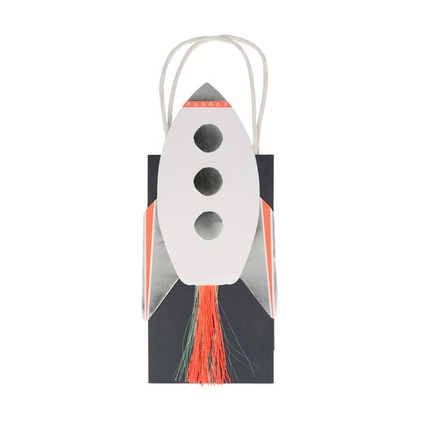 Poklon vrećice u setu 8 kom 11x6 cm Rocket – Meri Meri