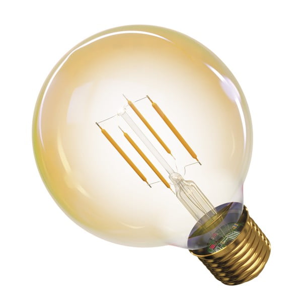 LED žarulja EMOS Vintage G95 Warm White, 4W E27-image-3