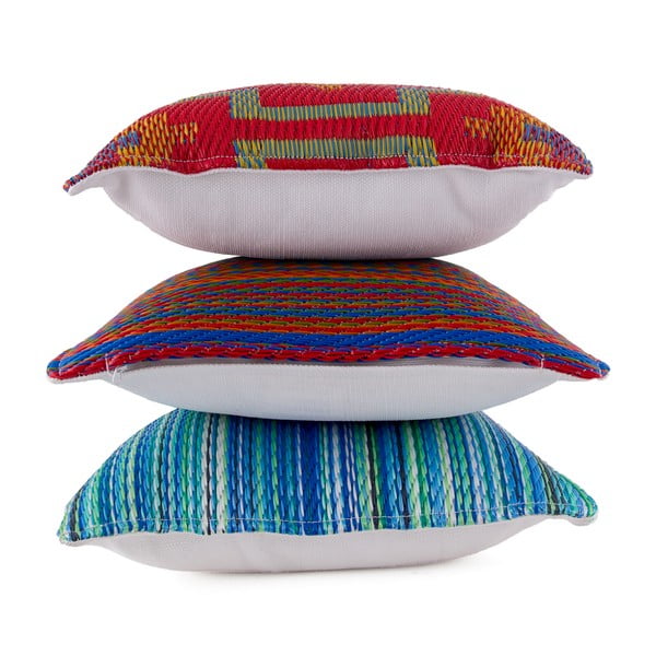 Sivi vanjski jastuk Fab Hab Miramar Gray, 42 x 42 cm-image-4