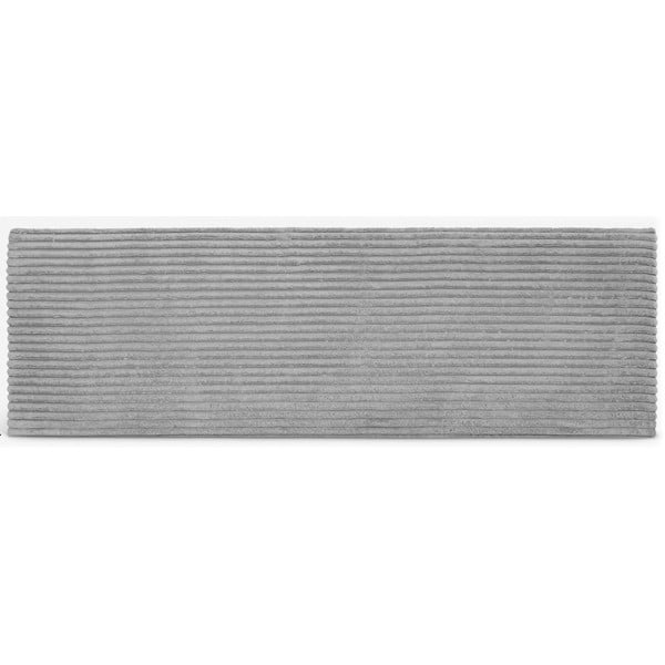 Sivo tapecirano uzglavlje 145x52 cm Billie - Really Nice Things