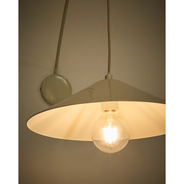 Krem zidna lampa ø 35 cm Kally – Kave Home-image-3