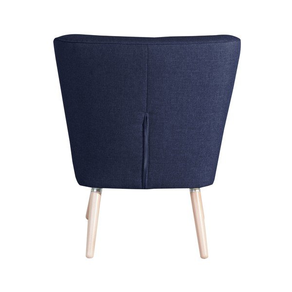 Tamnoplava stolica Max Winzer Neele Duro Dark Blue-image-2
