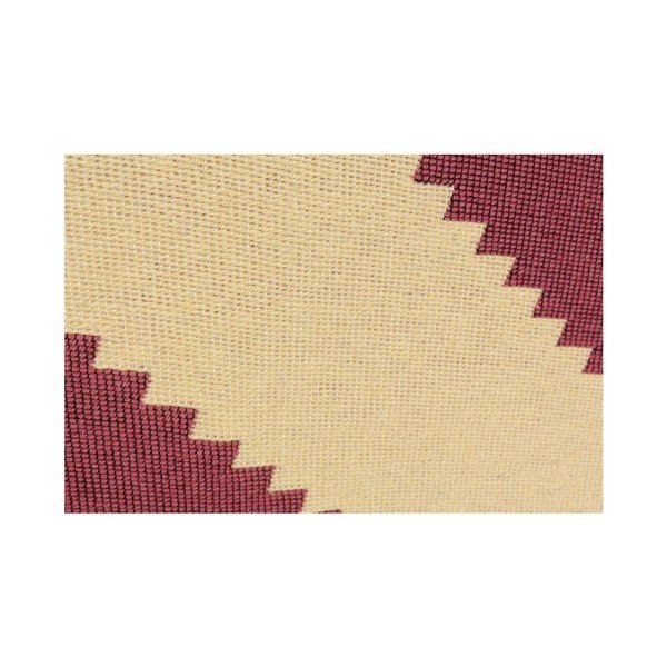 Tepih ZigZag crveno bež, 60 x 90 cm-image-1