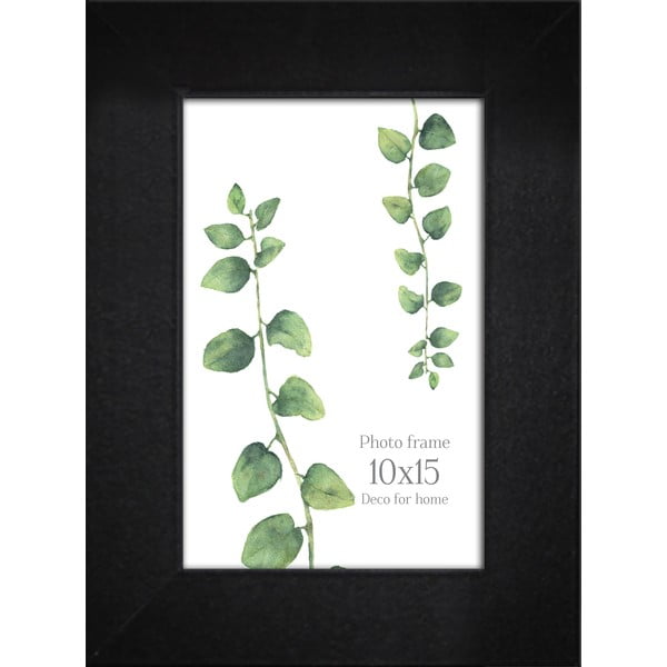 Crni zidni okvir Styler Narvik, 14,5 x 19,5 cm