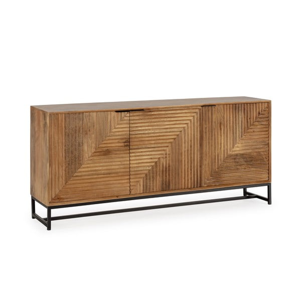 Komoda od masivnog manga u prirodnoj boji 170x79x40 cm Nereida – MOME-image-2