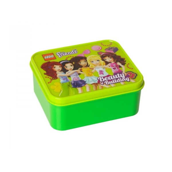 Boca za piće i kutija za grickalice Prijatelji, svijetlo zelena-image-1
