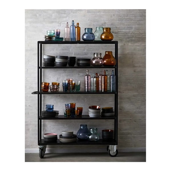 Ružičasta staklena boca 1,2 l Kusintha - Bitz-image-4