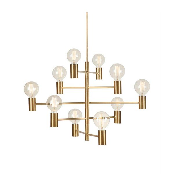 Viseće svjetiljke u zlatu Markslöjd Paris 10l-image-3