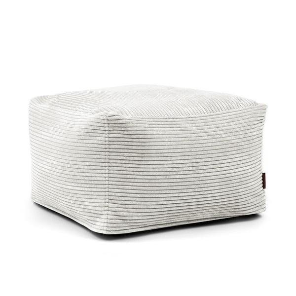 Krem vreća za sjedenje od samta Softbox MooG – SLOWDOWN