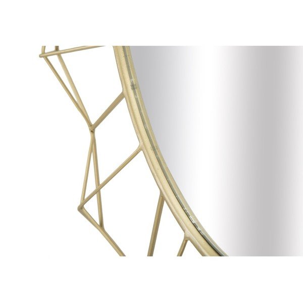 Zidno ogledalo u zlatu Mauro Ferretti Soleado, ⌀ 60 cm-image-2