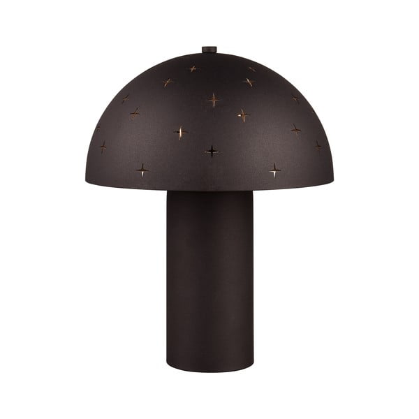 Crna stolna lampa (visina 32,5 cm) Seta – Trio