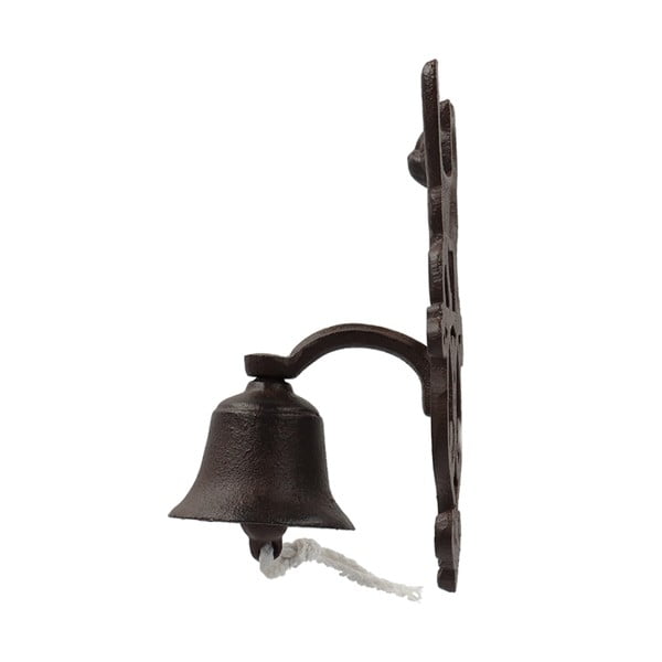 Zidno zvono od lijevanog željeza s motivom mačke Esschert Design-image-2