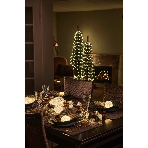 Božićni svjetlosni ukras broj žarulja 8 kom dužina 120 cm Celina – Sirius-image-3