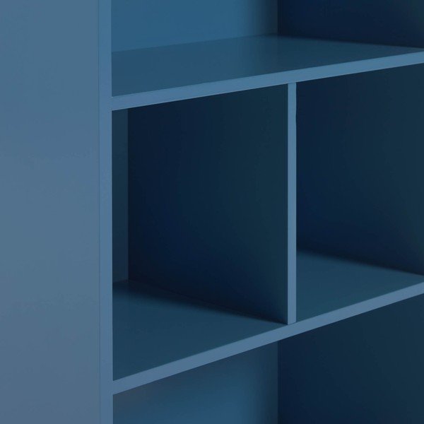 Plava dječja biblioteka Kave Home Celeste, 50 x 105 cm-image-2