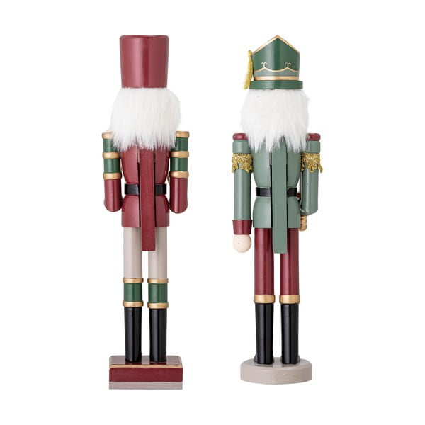 Drvene božićne figurice u setu 2 kom (visina 38 cm) Darren – Bloomingville-image-4