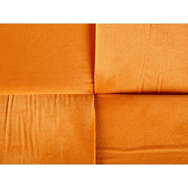 Narančasti baršunasti tabure Weaved - Leitmotif-image-4