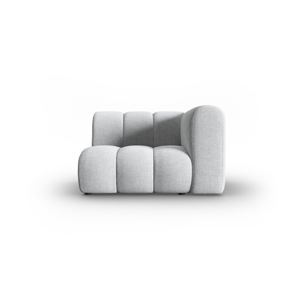 Svijetlo siva modularna sjedeća garnitura (s desnim kutom) Lupine – Micadoni Home