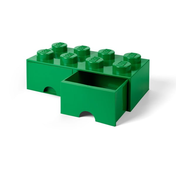 Zelena kutija za pohranu s dvije ladice LEGO®-image-1