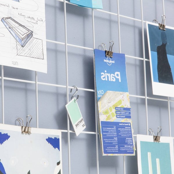 Bijela metalna ploča Reminder, 50 x 70 cm-image-4