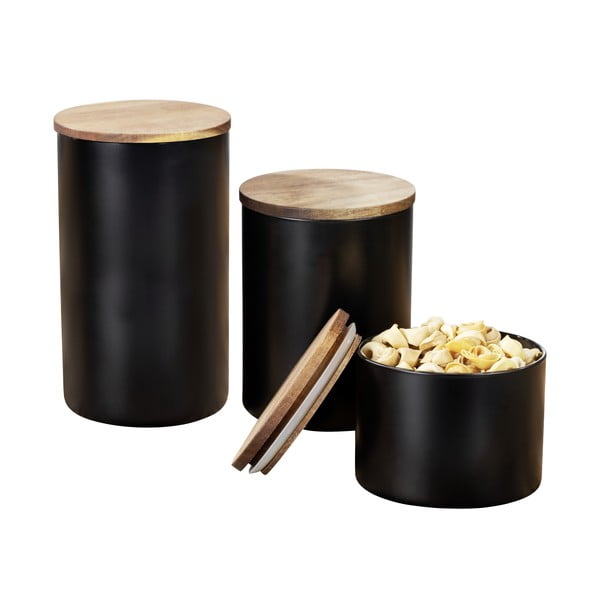 Staklena posuda za namirnice za čuvanje hrane – Wenko-image-2