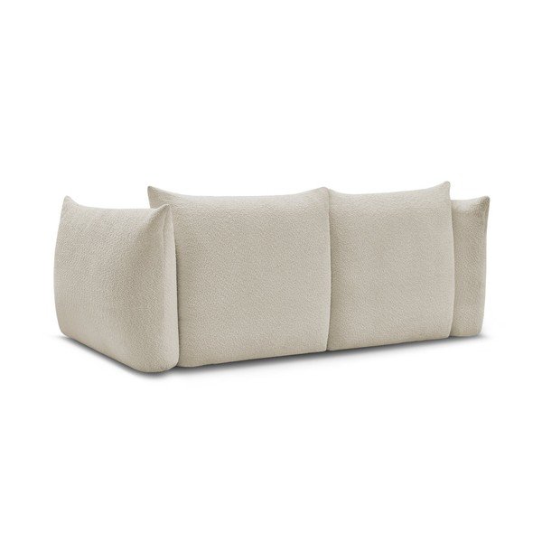 Bež sofa od bouclé tkanine 234 cm Azra – Bobochic Paris-image-4